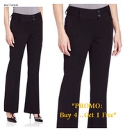 Vintage Office Ladies Black suit Long Pants #Bundle / Pre-loved Ladies Vintage Pants#