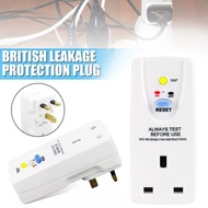 RCD Safety Plug Socket Adapter Circuit Breaker Trip Switch for Power Tool