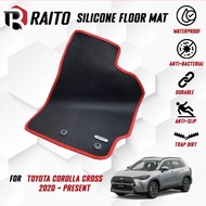 Toyota Corolla Cross 2020 - Present Car Floor Mat Carpet Customised Car Mat Kereta Carpet