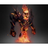 SF Arcana Shadow Fiend Demon Eater