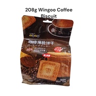 【208g】Wingoo Coffee Biscuit
