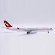 Ready Stock JC Wings 1: 400 Cathay Pacific Hong Kong Dragon Airlines A330-300 B-LBF Alloy Airplane M