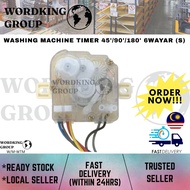 WASHING MACHINE TIMER 45'/90'/180' 6WAYAR (S) (W/M-WTM)