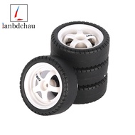 4Pcs 33mm RC Drift Tire Wheel Hard Tyre for LDRC AE86 A86 A86P LD1801 1/18 RC Car Upgrade Parts Acce