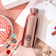 24Bottles 不鏽鋼雙層保溫/保冷瓶 500ml / 金閃閃系列