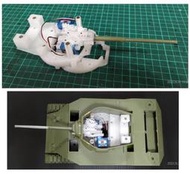 高細節! 國軍金門之熊 1/16 M5A1 靜態改遙控套件 RC Tank MC16007 Classy Hobby