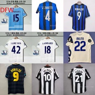 Cotopaxi Retro Jersey Inter Milan Milito Ronaldo Sneijder Etoo Aguero Henry Ibrahimovic Baggio Footb