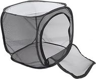 Yardwe Foldable Butterfly Cage Butterfly Kit Insect Observe Terrarium Collapsible Net Terrarium Glass Containers Mesh Terrarium - up Cage Translucent Accessories Polyester Cloth