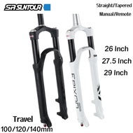 SUNTOUR EPIXON Bicycle Fork 26/27.5/29Inch Oil Gas MTB Bike Taiwan Raidon EQ boost