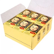 Russia Imported Big Head Doll Chocolate Mini Pack One Box 15g Per Box 42 Yuan