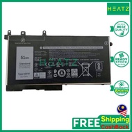 DELL 93FTF 3DDDG 15 3520 3530 51WH BATTERY-OEM
