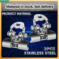 Light Bar Holder Stainless Steel Pillar Hood Mount Bracket Car LED Work Light Clamp Holder..