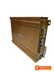 เพาเวอร์แอมป์ CLASS AB 4-Channel GRATIA รุ่น GT-400.4AB กำลังขับ 3000 Watt Max เครื่องขยายเสียง เครื