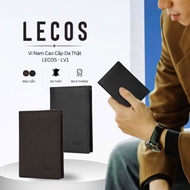 Lecos Premium Genuine Leather Men's Wallet - LV1