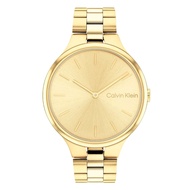Calvin Klein LINKED CK25200126 นาฬิกาข้อมือผู้หญิง สีทอง