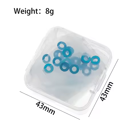 24Pcs M3 Screw Spacer Set for TAMIYA 53539 TT02 TT01 XV01 XV02, 3mm RC Car Hardware Kit with Washers