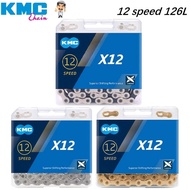 KMC X12 12 Speed 126L MTB Mountain Bike Bicycle Chain 12s GOLD / Silver MTB Road Bike Chain