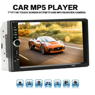 Đầu phát nhạc Mp5 Cảm Ứng 7in HD Bluetooth 7018B-Màn hình cảm ứng 7018B 2 Din 7" HD Âm thanh Âm than
