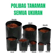 Polybag polybag seedling polybag 30x30 25x25 20x20 20x15 15x10 plants retail unit - POLYBAG PER SHEE