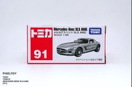 TOMICA MERCEDES-BENZ SLS AMG【91】