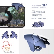 CH-5 Blue Shark Mobile Button Trigger PUBG mobile, Fortnite, Rules of Survival, Critical Ops, Call of Duty mobile Sensit