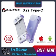 GameSir X2S จอยเกมมือถือสำหรับ Android และ iPhone 15 Series (Type-C) เล่น Xbox,คอลออฟดิวตี้,Roblox, 