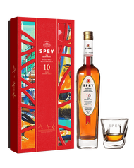 詩貝SPEY10年新年限定禮盒 10 |700ml |單一麥芽威士忌
