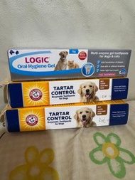 Logic 寵物口腔護理凝膠及Arm & Hammer 狗狗牙膏