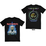 Iron Maiden 'World Slavery Tour 84-85' T Shirt 🔥100% OFFICIAL MERCH🔥