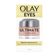 Olay Eye Ultimate Eye Cream โอเลย์ อายส์ อัลติเมท อายครีม สูตรลดรอยคล้ำและถุงใต้ตา 15มล.