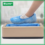 Automatic Shoe Cover Machine Wear-resistant Portable Anti-skid Sponge Rainy Days Office Hospital Fac
