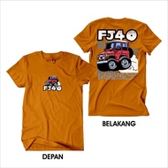 Toyota FJ40 Land Cruiser Car T-Shirt, Toyota 4x4 Automotive Fj40 T-Shirt