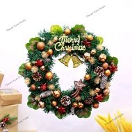 Wreath D79 40CM Christmas Decoration Laurel Wreath Christmas Decoration With Lights