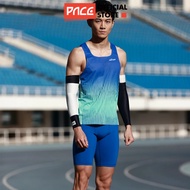 PACE RUNNING men's seamless RUNNING singlet, quick-drying RUNNING sports shirt for marathon RUNNING 
