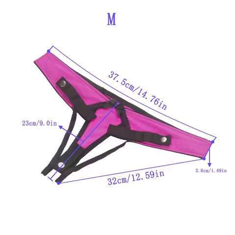 Sissy Training Black Rose Red THONG, subby Chastity Panties, Anti-Falling Harness for Male Chastity 
