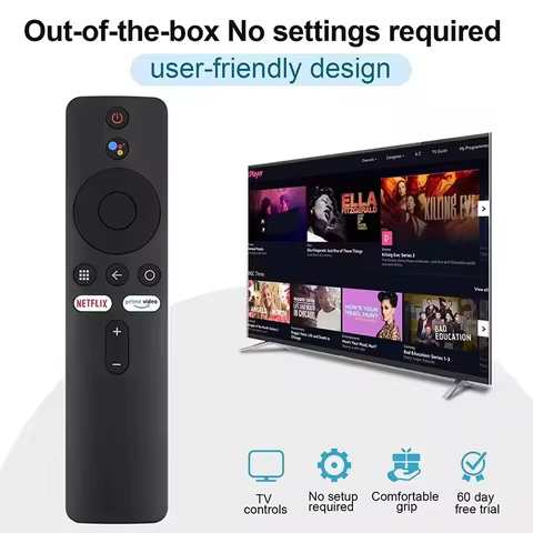 TV Remote Control Compatible For Xiaomi MI Box S XMRM-006 MI TV Stick MDZ-22-AB MDZ-24-AA Smart TV B