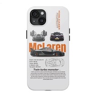 Hot-selling MCLAREN Car Model 2 in 1 Film Shell 16phone15Pro1311