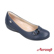 Aerosoft รองเท้าคัชชูรุ่น CW3131 รองเท้าเพื่อสุขภาพเสริมส้นลดปวดเท้า