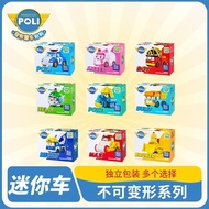 Korea ROBOCAR POLI/Deformed Police Car Polly Mini Car Series 8.14