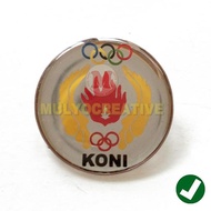 Pin Logo KONI - Lencana Komite Olahraga Nasional Indonesia