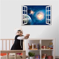 Home Decoration Uniquen 3D Universe Nebula Wall Stickers