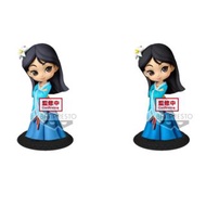 [訂貨] Banpresto Q Posket 迪士尼角色系列 花木蘭 婚紗版 普通色 / 婚紗版 特別色