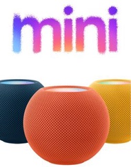 Apple HomePod mini藍、黃、橙色