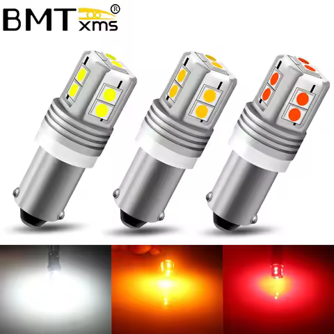 BMTxms 2x Canbus 64111 BA9S T4W 64132 BAX9S H6W 64136 BAY9S H21W LED Moto Parking Lights Interior Re