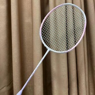 Kawasaki Glacier ไม้แบดมินตัน 5U Ultra-Light Full คาร์บอนไฟเบอร์ Professional การแข่งขันรุ่นสําหรับผ