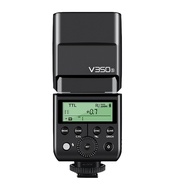 Flash V350 2.4G HSS TTL Wireless Master/Slave Camera Speedlite Flash for