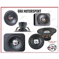 GT5-S12 GT5-12D JBL 12" INCH INCI HEAVY DUTY POWERED WOOFER SUBWOOFER DOUBLE SINGLE COIL MAGNET 1100
