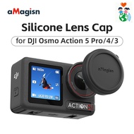 For DJI Osmo Action 5 Pro Silicone Lens Cap For DJI Osmo Action 5 Pro /4/3 Lens Case For DJI Osmo Ac
