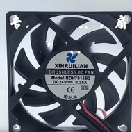 New Cooler Fan For RDH7015B2 DC24V 0.25A 7cm7015 Large Air Volume Inverter Cooling Fan 70x70x15mm