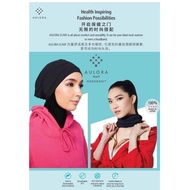 100% Original Scarf with Kodenshi Aulora Anak Tudung Free Size